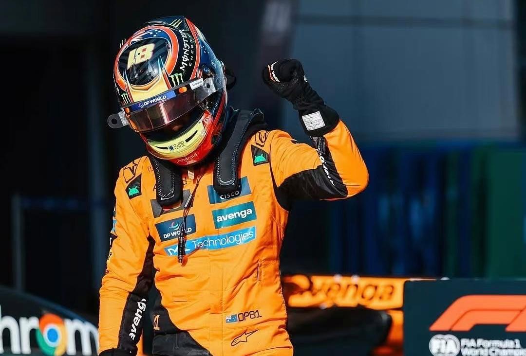 关于梅赛德斯逆转红牛二队，皮亚斯特里关键制胜的信息