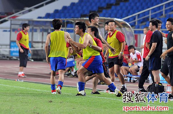 重庆力帆赢球欲冲击联赛前列