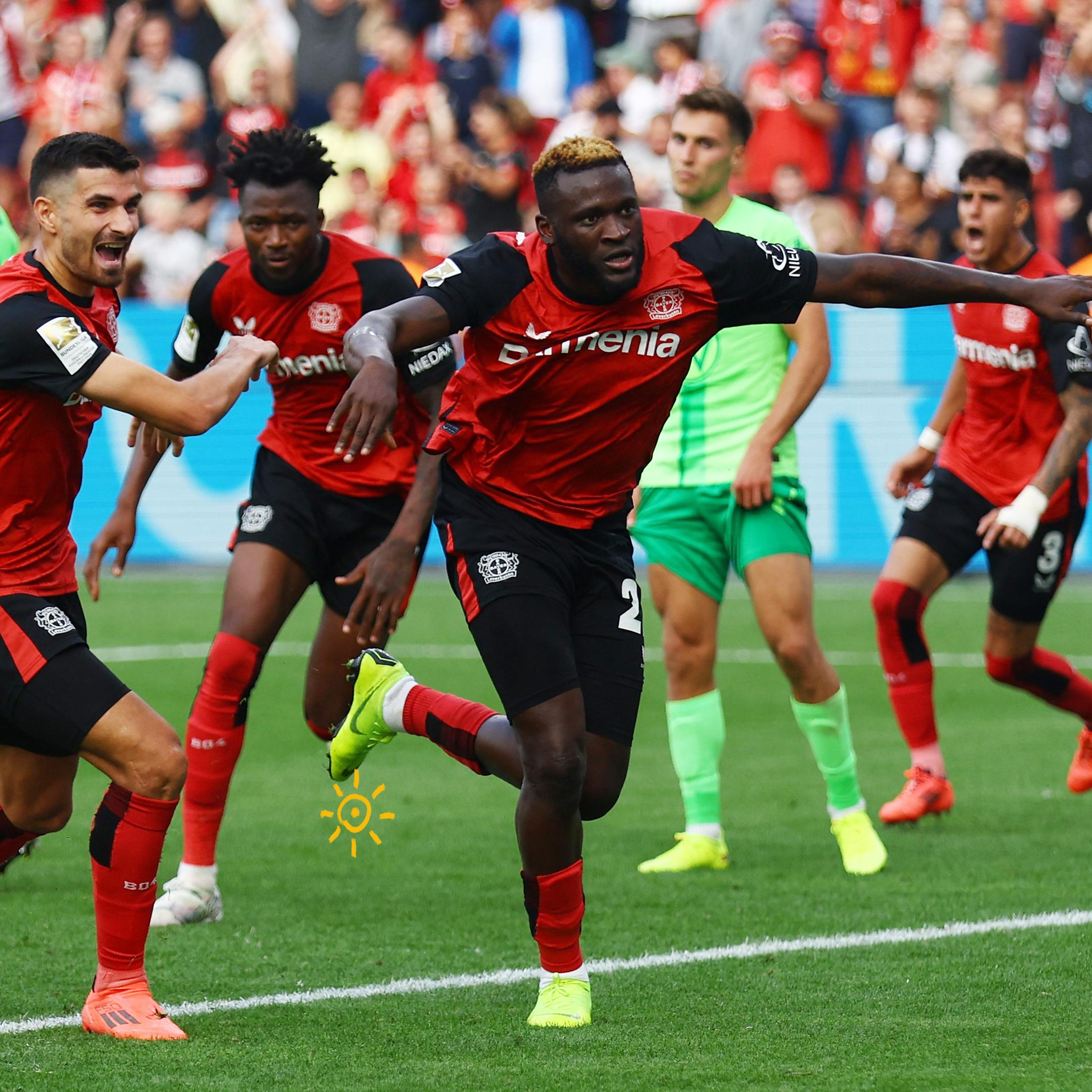 关于勒沃库森连续客场击败对手，球队士气高涨的信息