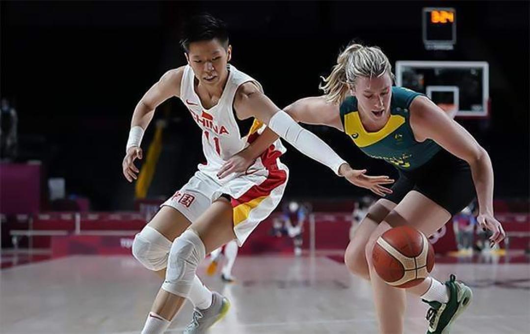 西班牙女篮力克澳大利亚挺进奥运八强