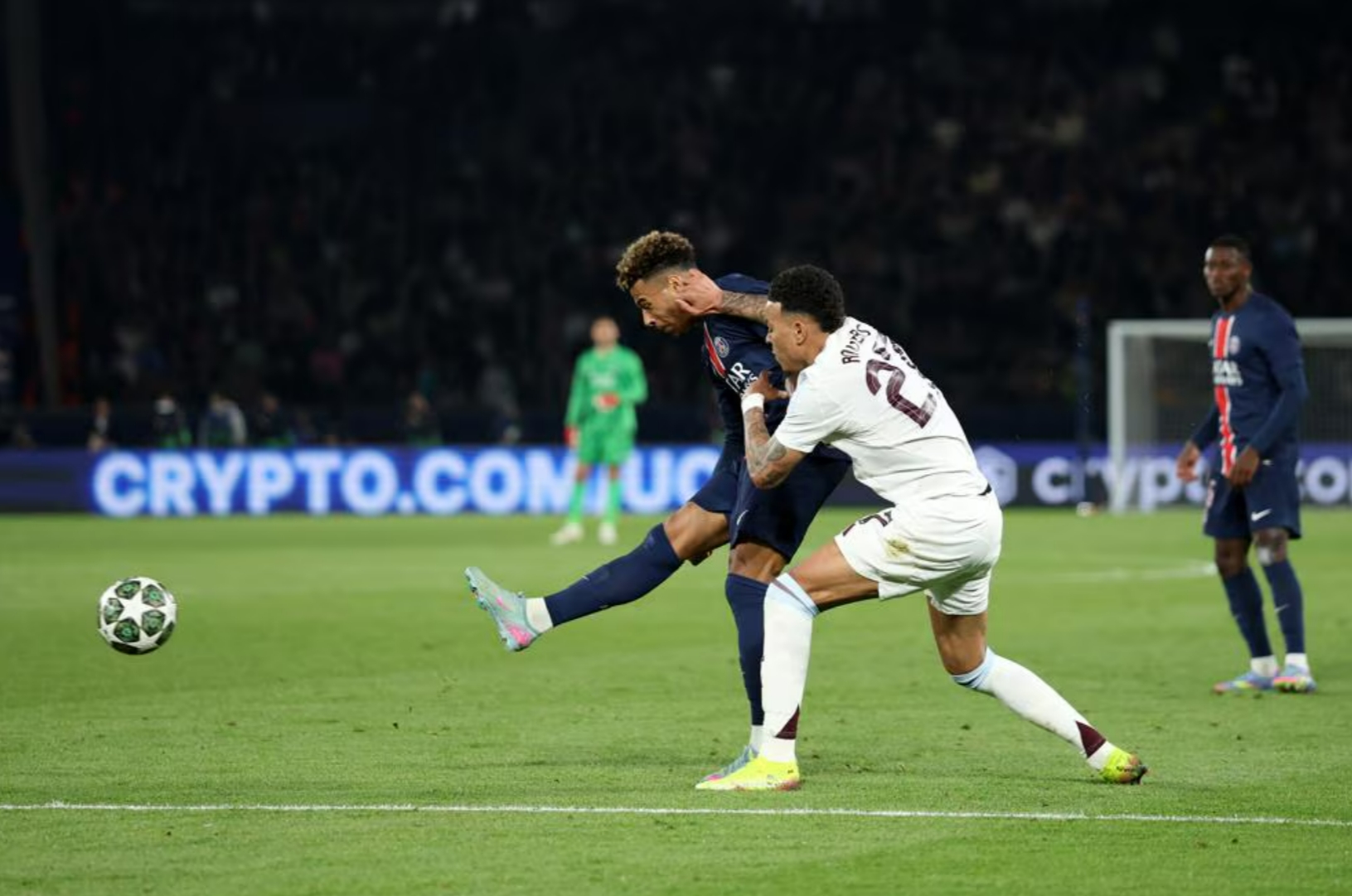 巴黎完胜阿森纳，蒂亚戈关键制胜