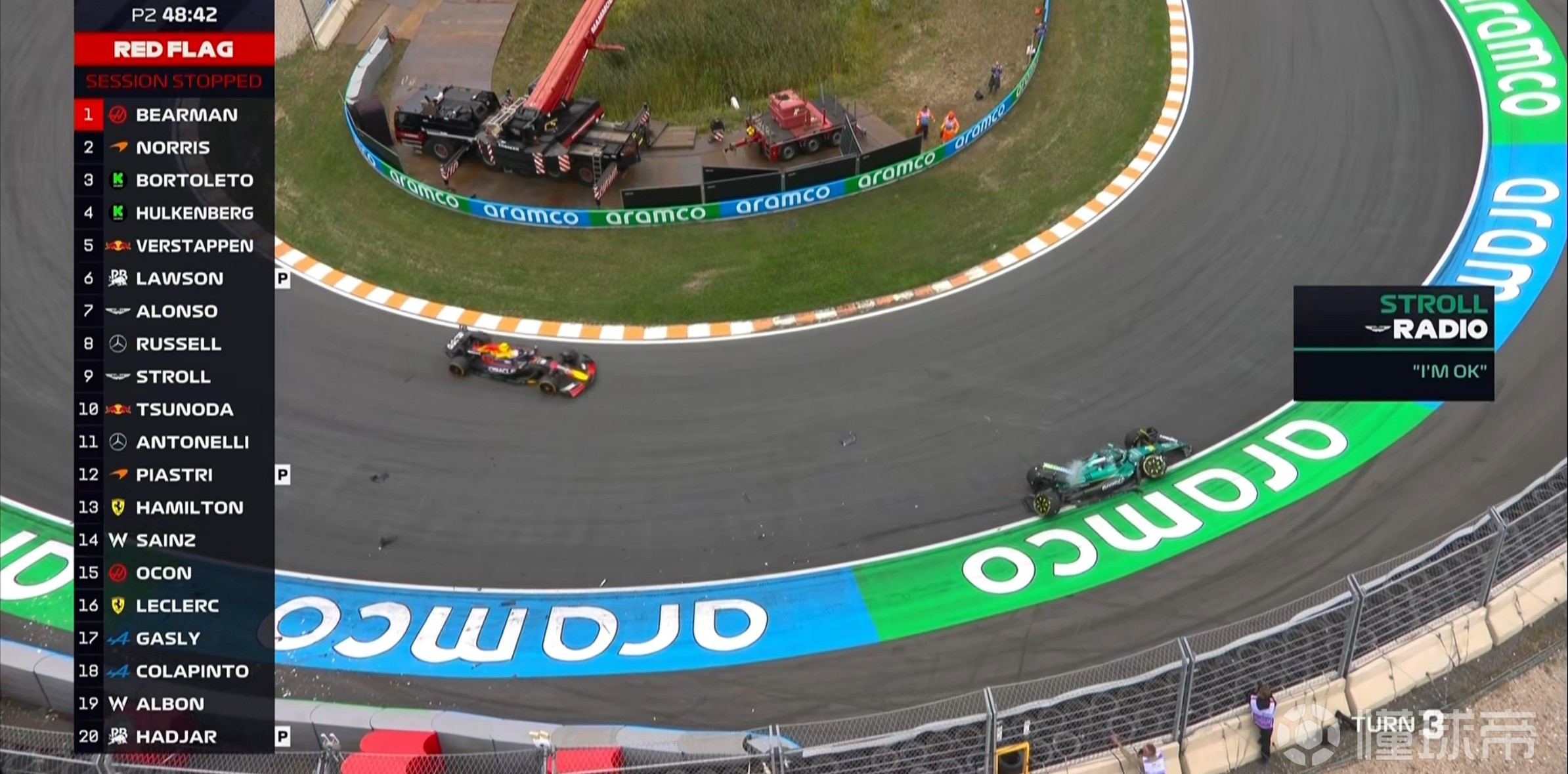 关于梅赛德斯横扫索伯车队，阿隆索统治全场的信息