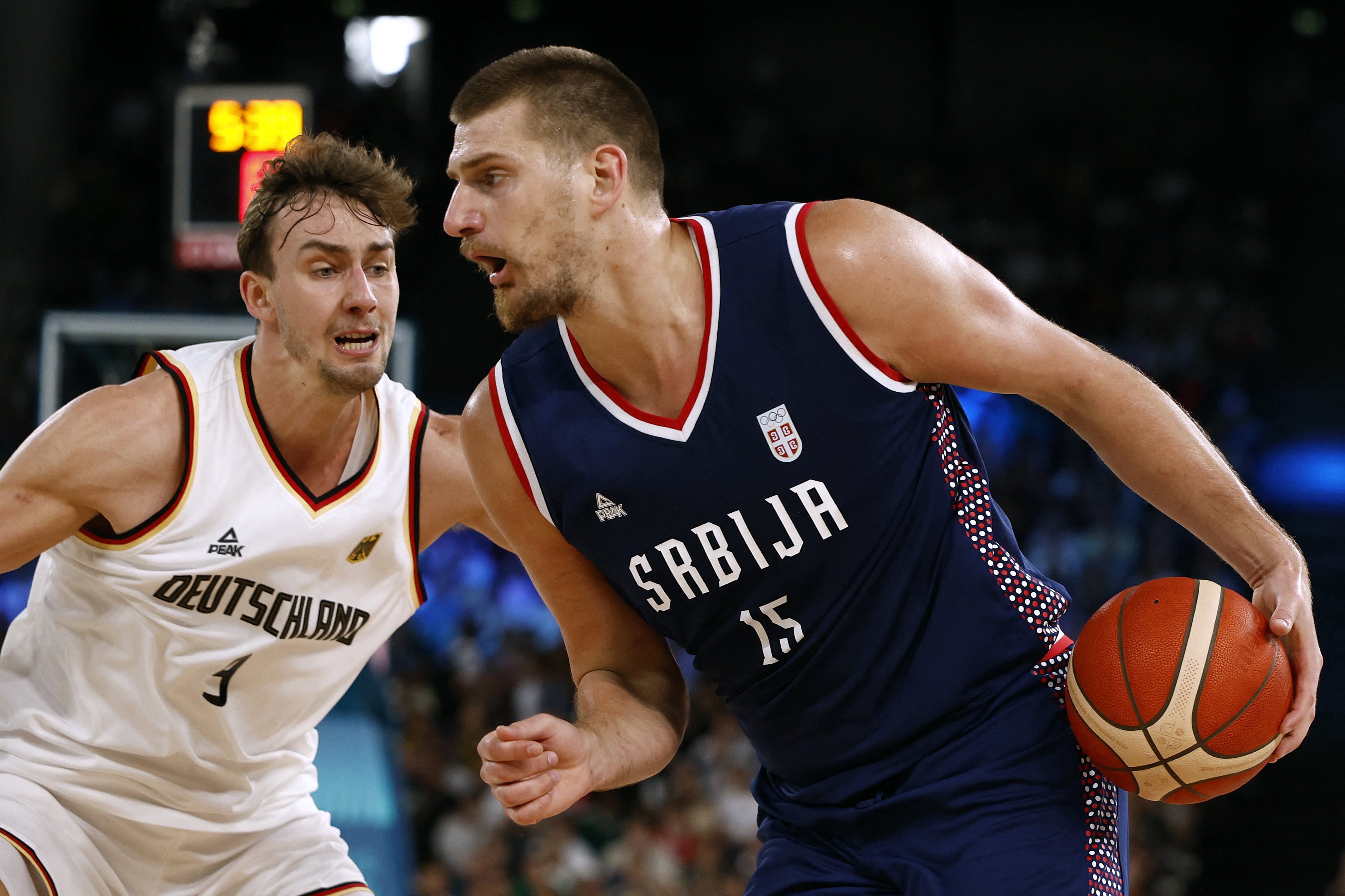 德国男篮险胜阿根廷男篮,利拉德打破历史纪录 德国男篮险胜阿根廷男篮,利拉德打破历史纪录