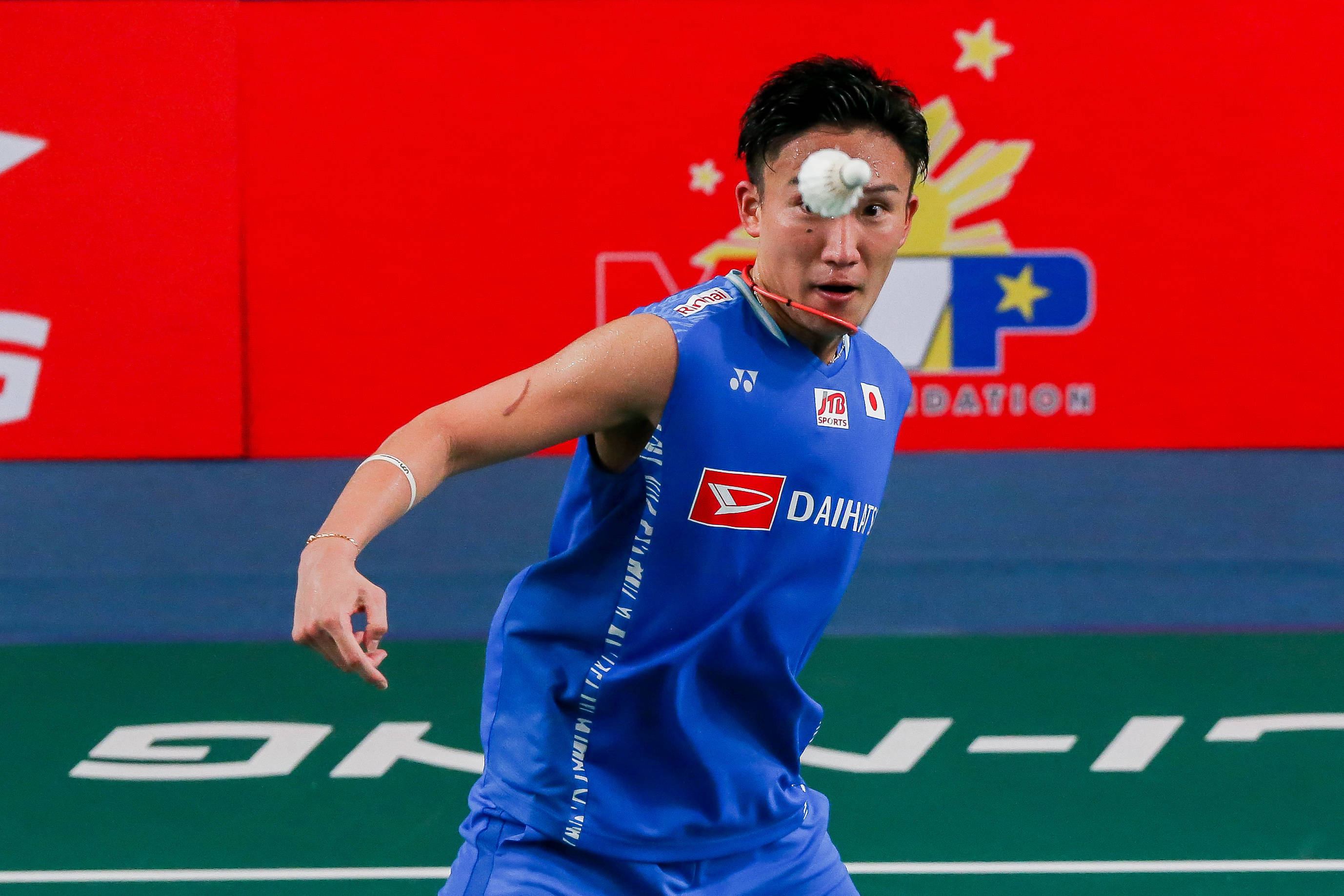 关于印尼羽毛球队鏖战日本羽毛球队，桃田贤斗打破历史纪录的信息