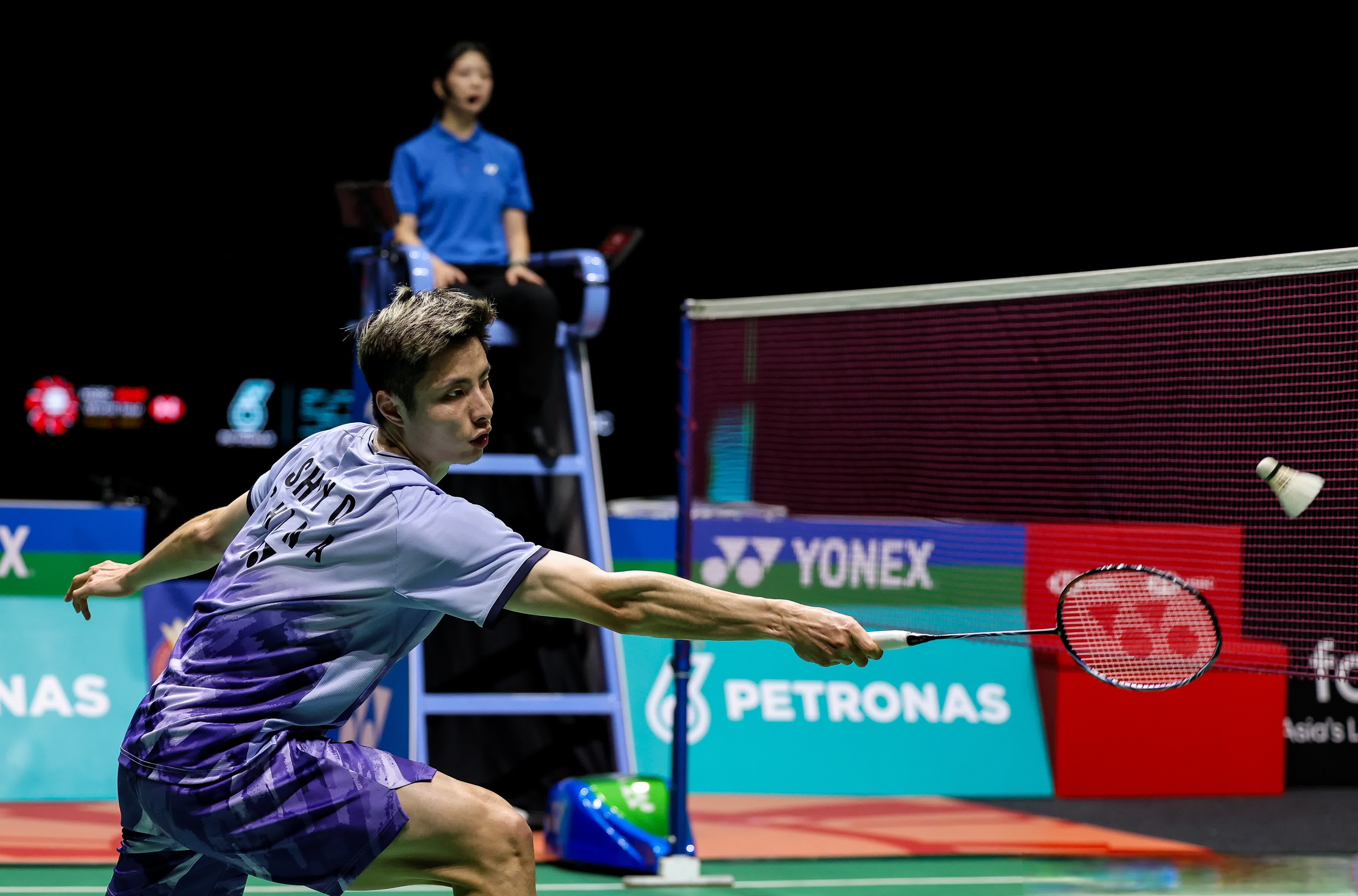 包含丹麦羽毛球队翻盘马来西亚羽毛球队，辛杜惊艳世界的词条