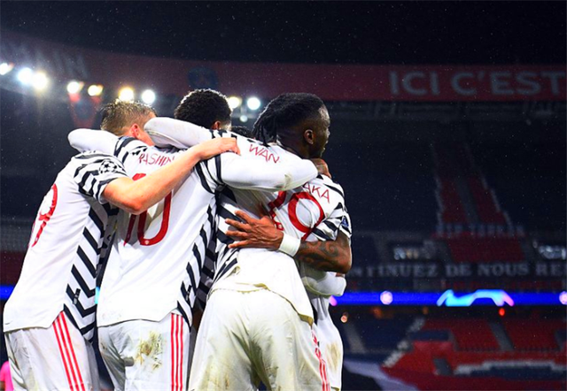 关于大巴黎客场逆袭，击败曼联！的信息